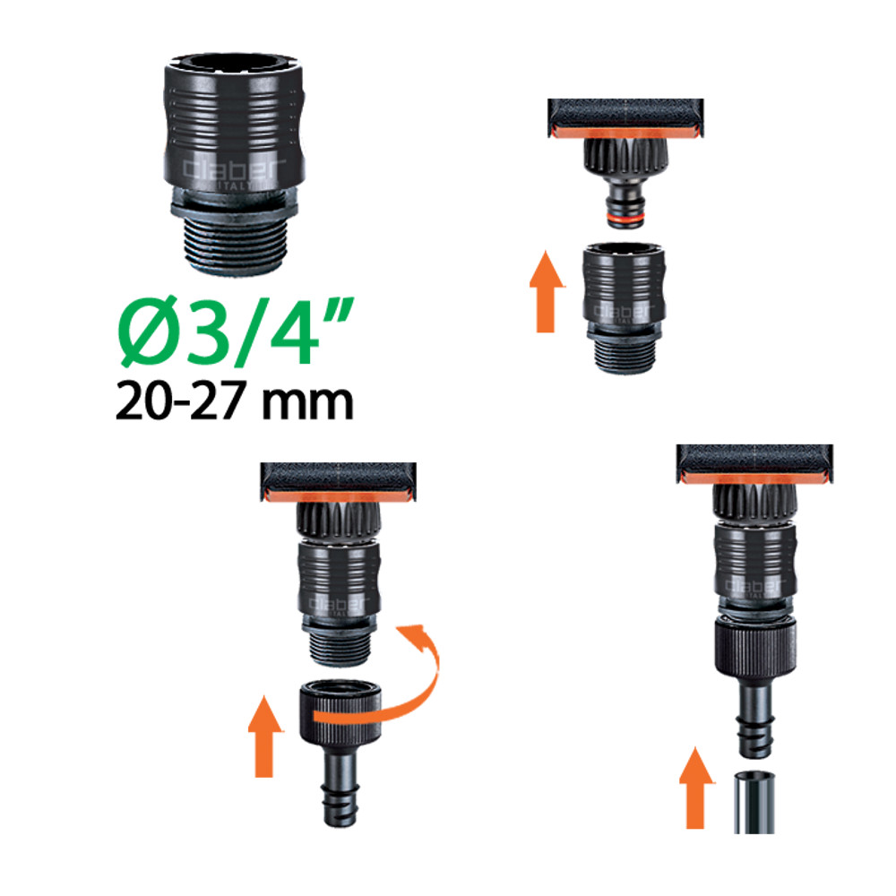 Istruzioni-montaggio-Raccordo-automatico-con-filetto-3-4-per-riduttore-di-pressione-programmatore-irrigazione