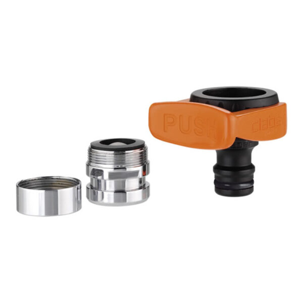 Raccordo-rubinetti-acqua-con-filetto-maschio-da 22-mm-femmina-da-24-mm-bagno-cucina