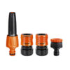 KIT IRRIGAZIONE 5 PEZZI DIAMETRO 25-1 VITO GARDEN LANCIA MULTIJET + NASTRO RUBINETTO + 2 RACCORDO